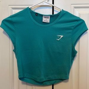 Gymshark cropped tshirt